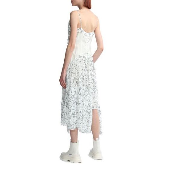 COMMISSION Recess Polka Dot High-Low Dress size 6 - Picture 4 of 15